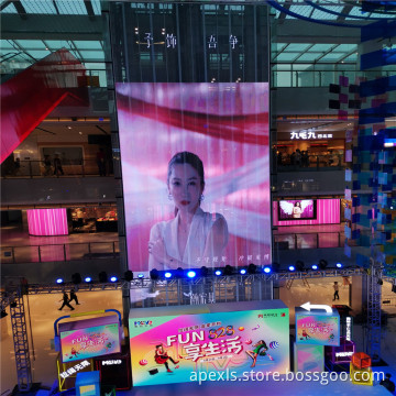 Innovative P10.41 Transparent LED Screen